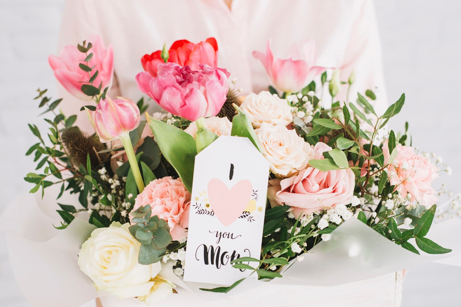 Wilde veldbloemen boeket